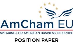 3 May 2016 Introduction The American Chamber of Commerce to the European Union (AmCham EU) welcomes the initiatives of the European Commission aimed at facilitating the integration of the digital