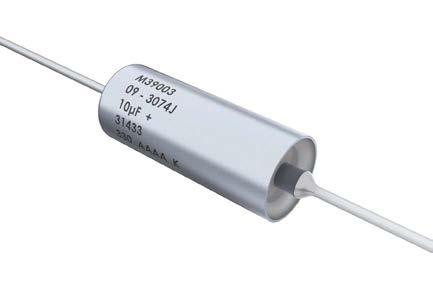 Tantalum Through-Hole apacitors Hermetically Sealed Overview KEMET s T262 Series (SR21 Style) hermetically sealed solid tantalum capacitors are qualified to MIL 39003/09.