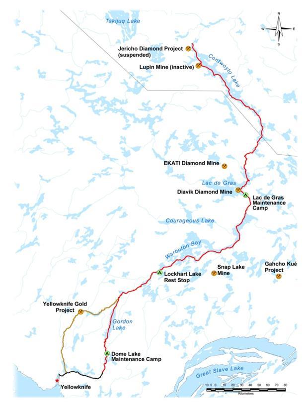 Tibbitt to Contwoyto Winter Road Joint Venture 18 Joint