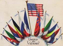 5. Allied Powers WWI coalition (group) of France, Britain, and Russia later included U.S.