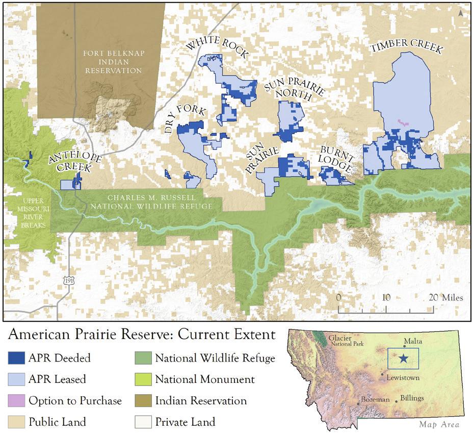 The Freese Scale for Grassland Biodiversity 1 American Prairie Reserve s Philosophy and Approach to Biodiversity Centered Land Management American Prairie Reserve s (APR) approach to