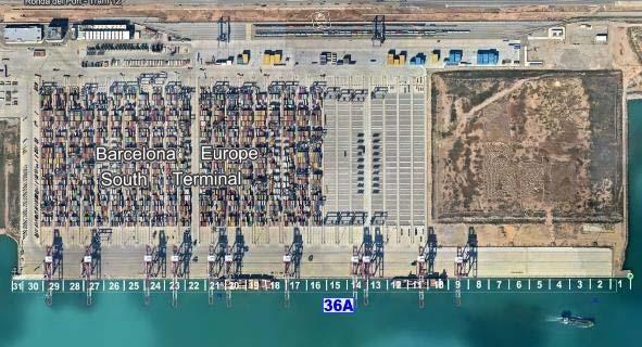 6. What did we do in the Port of Barcelona? State-of-the-art infrastructures. HUTCHISON PORTS BEST HUTCHISON PORTS BEST 2016 Capacity Area Berthing line Draught 2.25 M TEU 79 ha 1.300 ml 16 16.