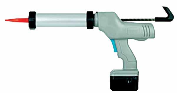 frame Zinc coated corrosion resistant sliding components Sachet Gun Hand Operated No. SEAL400/HND wgt. 1.