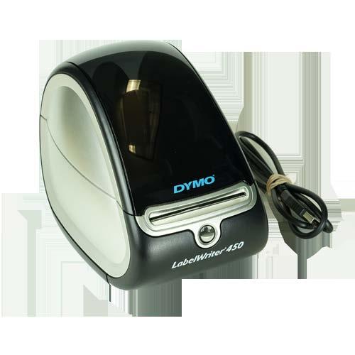 Dymo LabelWriter The Dymo LabelWriter can be purchased to print barcode labels.