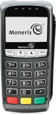 Moneris ipp320 PIN Pad PAYD Pro Plus can integrate with the ipp320 PIN Pad to process Interac debit and credit transactions.
