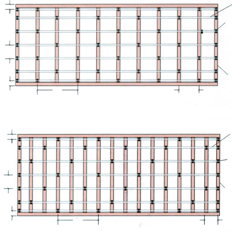 Application Recommendations for Walls and Ceilings, Wood or Steel Framing INSTALLING RESILIENT SOUND ISOLATION CLIPS (RSIC-1) RSIC CLIPS AT 16" O.C. RSIC-1 Wall or Ceiling System Framing at 24" o.c. RSIC-1 clips at 16" x 48" o.