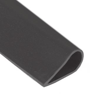 Self-Adhesive Silicone Gasketing 1/4" 1/2" 5050B Brown 5050C Charcoal 5050W White 5050T Tan 5050CL Clear Available in 17', 20', 21', 25' and 300' rolls.