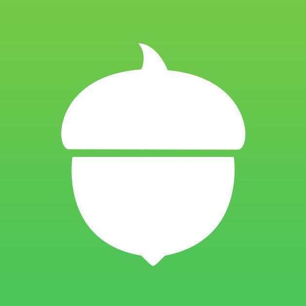 Acorn Automatic saving Acorn connects with your bank accounts via API to monitor your spending, round up purchases and