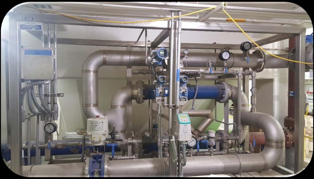 RECARBONATION SYSTEM Installed a new Secondary System Operations prior to Shutdown of