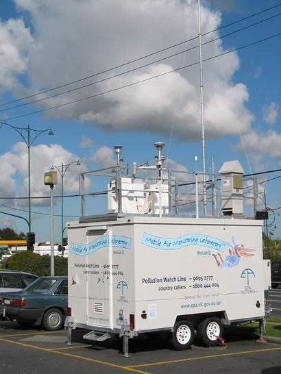 Ambient Air Monitoring Systems ECM ambient air monitoring systems are integrated in air