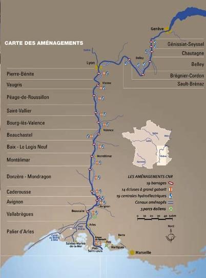 ACNRcnSETS CNR : Industrial contribution and river sites 19 development schemes 19 Hydro Power Plants 25% of French hydropower generation 3.