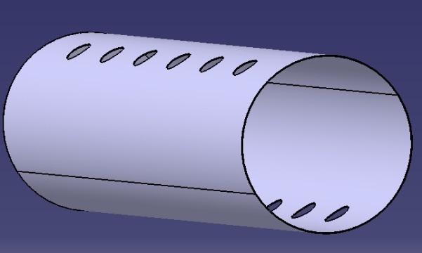 This disc assembly is placed in cylinder which rotates freely inside cylinder.