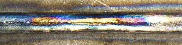 3.4. The influence of deepening the focal plane of laser radiation on the formation of a joint weld LTW with an embedding of focal plane Δf from 1 to 7 mm relative to the surface of the plates has