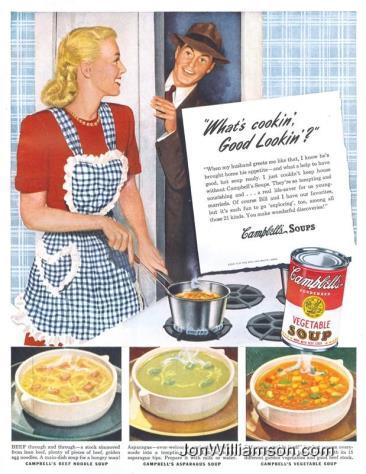 Campbell soup company is a global manufacturer and their products are sold in more than 100 countries