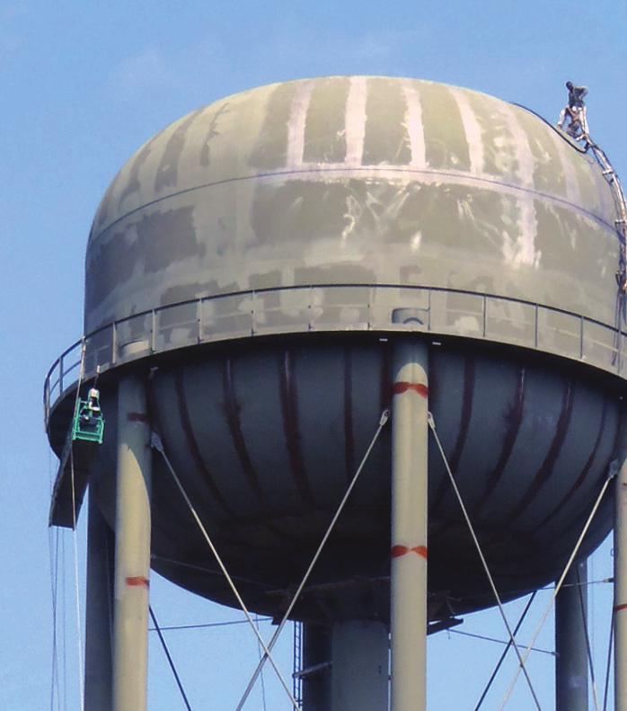 Protecting potable water tanks is essential. Used by nearly every city, town and water district, water tanks must stand protected from costly and damaging corrosion.