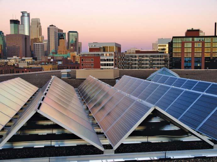 The Solar Requirement Does the Metropolitan Council require