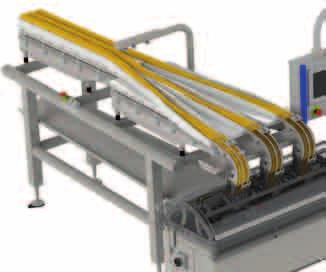 Houdijk engineers product handling solutions to connect the oven with many different applications, including: VIBRATORY