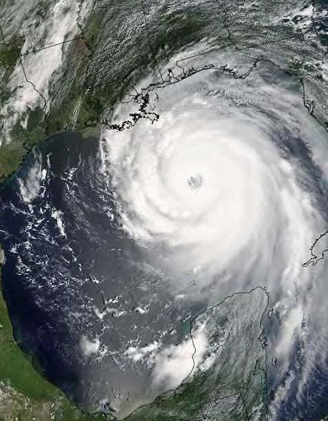 Bangladesh: Cyclone-Sidr, 2007 USA: Hurricane