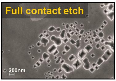 Understanding silver thick film contacts Contact formation Nucleation centers