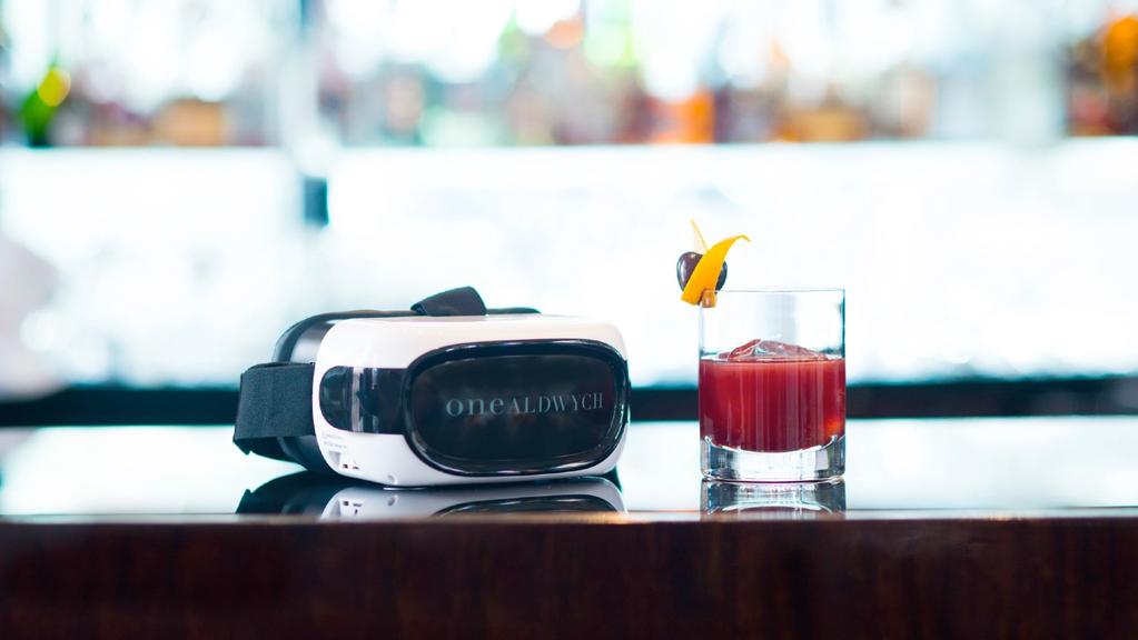 Virtual Reality cocktail A London bar transports their customers to the source of the Whiskey they are sipping.