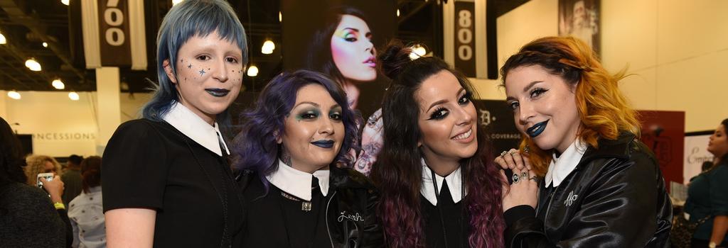 Kat Von D s beauty influencer team Alternative make-up brand Kat Von D Beauty has put together a team of influential makeup artists to help support events, product development and content creation.