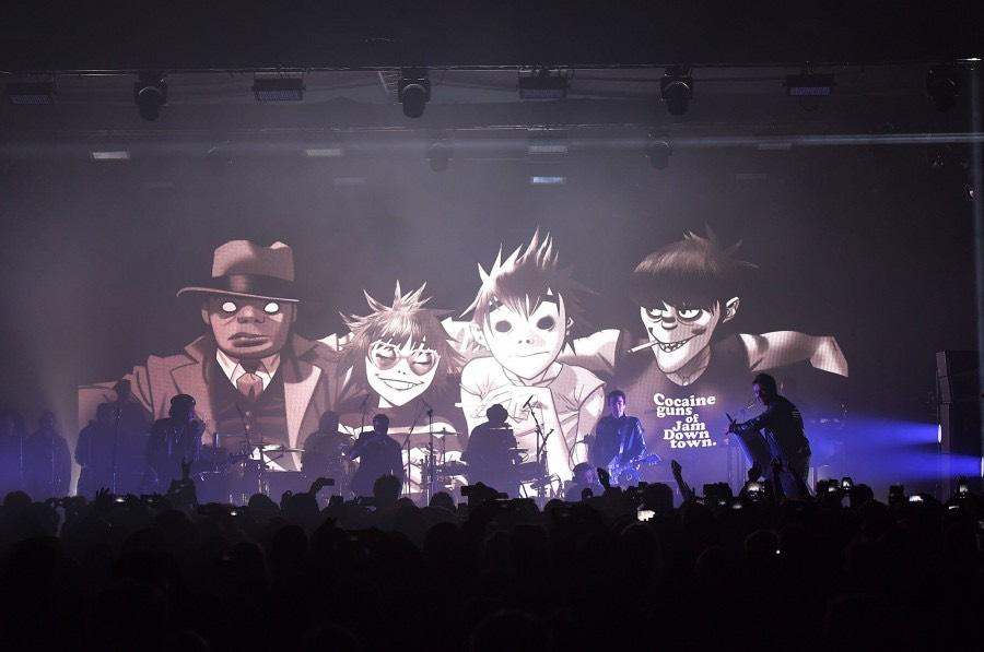 DT partner with Gorillaz to launch AR experiences Deutsche Telekom have teamed up with Gorillaz to launch their new album, and have built a campaign centred around innovative music experiences.