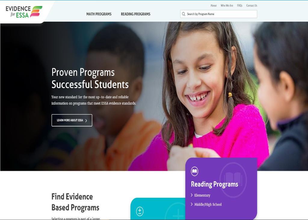 Evidence-Based Resources This new website is produced by the Center for Research and Reform in Education (CRRE) at Johns Hopkins University School of Education, in collaboration with a distinguished