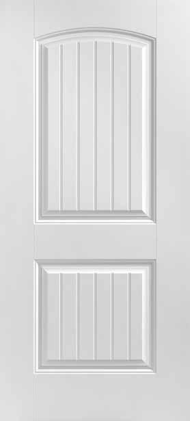 H H Better BELLEVILLE SMOOTH Masonite Smooth doors provide the durability, protection and low maintenance of fiberglass at a smooth paintable surface.