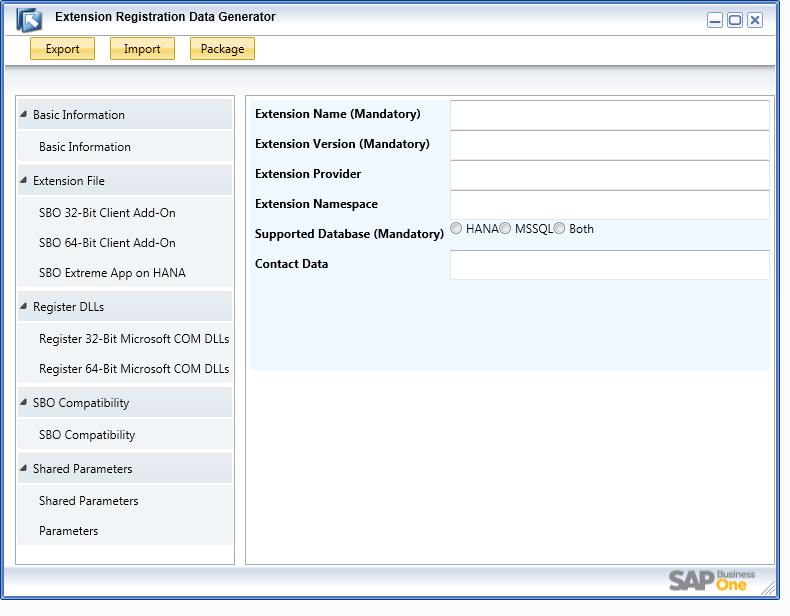 Enhanced lifecycle management for extensions New lightweight approach for Add-On deployment End-to-end lifecycle management for add-ons and extreme apps within SAP Business One.