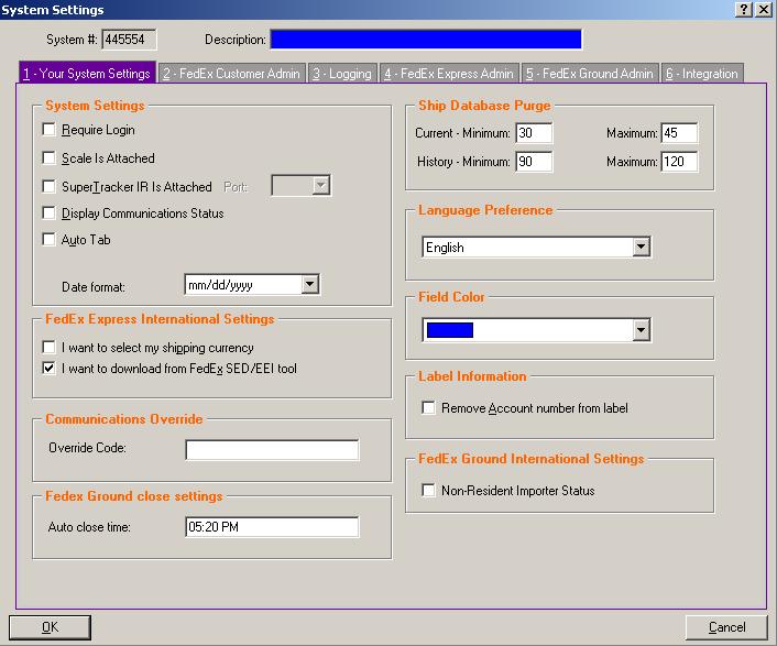 Step 2: Download EEI Data FedEx Ship Manager Software Settings FedEx Export AgentFile works seamlessly with FedEx Ship Manager Software by downloading the EEI needed for your shipment.