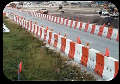 105 Uses for Temporary Longitudinal Barriers Prevent Access to Work Zone Provide Positive