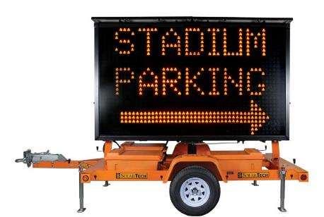 Portable Changeable Message Signs 90 (PCMS) PCMS are TTC devices installed for temporary use with the