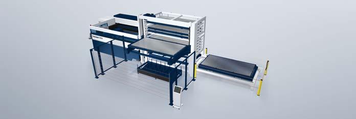 Automation PalletMaster Tower 29 Flexibility and speed are our strengths.