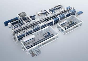 Automation STOPA large storage systems 63 The competition in sheet metal processing is enormous.