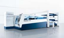 AUTOMATED MACHINE WITH CONNECTION TO STORAGE Laser cutter system TruLaser Series 3000 or 5000 FULLY