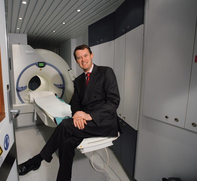 MOBILIZING MRI for the benefit of thalassemia patients all over the world: Dudley J. Pennell, MD. remained high.
