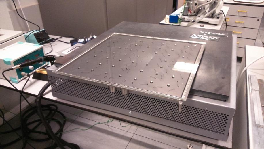 Vacuum Flat Plate Solar Thermal Collectors Experimental