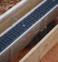 19 (1.0) 8 (3.6) 2840A Perforated grating for 300 psi proof load available on special order basis. Slotted Steel Grates 2420 Galvanized steel 150 39.19 (1.0) 6 (2.7) 2811A 2440 Stainless steel 150 39.