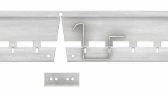 ) PKD trays (1 unit) 8 ) PD3 bed frame ties (4 units) 9 ) PD3 tray side profile fixing supports (2 units+ bolts) 10 ) Bed frame side profile plugs (4 units) 11 ) PD3 safety bolts (8 units) 2 5