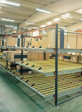 It is designed for areas in the warehouse with a large volume of picking as they increase the number of lines to prepare and