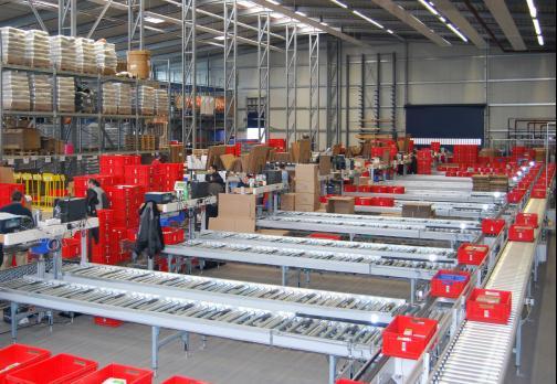 bayernhafen sites are very attractive for investors: HDE Logistik GmbH opened up a new logistics centre at the