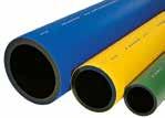 Sureline pipes for top safety PE 100-RC pipes for potable water, gas and wastewater Clear labelling of application
