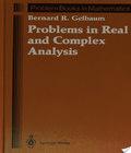Problems In Real And Complex Analysis problems in real and complex analysis author by Bernard R.