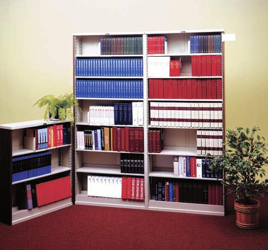 Wire Book Support It is easily adjustable, and holds books firmly in place. RTA Starter and Adder Units Starter unit functions as a stand-alone bookcase.
