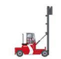 EQUIPMENT Reach stacker Empty container handler Heavy forklift Forklift Rack stacker forklift Travelling