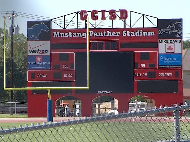 Mustang-Panther Stadium!