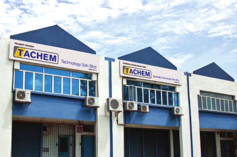 What are we all about? ABOUT TACHEM GROUP TACHEM GROUP was founded by Tam Chee Leong in 2001 to meet the growing demand in tool manufacturing and waste management.
