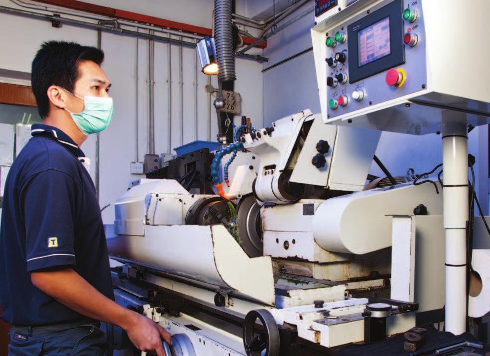 Production Line_ State-of-the-art-factory and machinery Passion & Commitment A Competitive Advantage