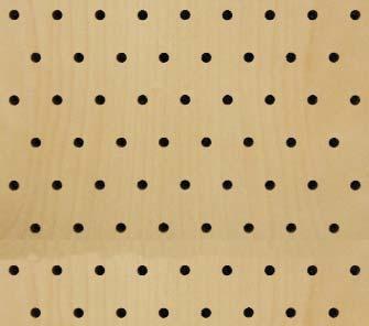 perforated, 1-inch