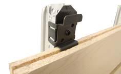 Direct attachment clips are available for installation over drywall or furring strips and access clips are available